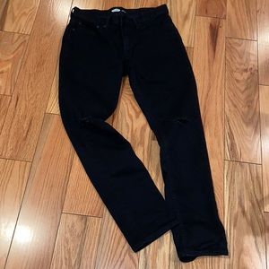Old Navy Black Jeans. Slim 30x30